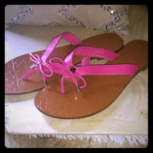 Kate Spade  New York flip flops